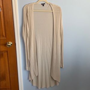 Long cardigan